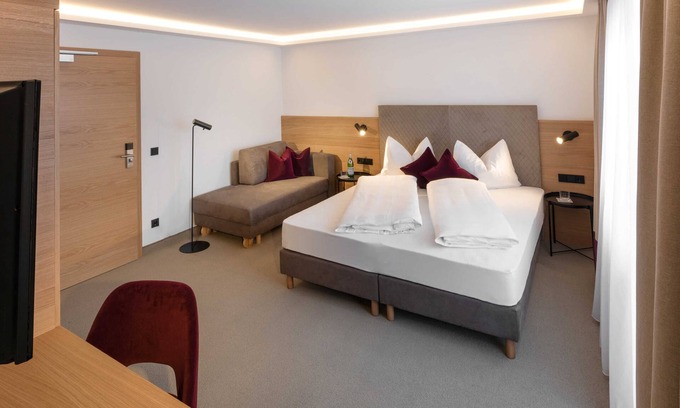 Woergl Casa | Habitación doble con balcón - Hotel Hennersberg