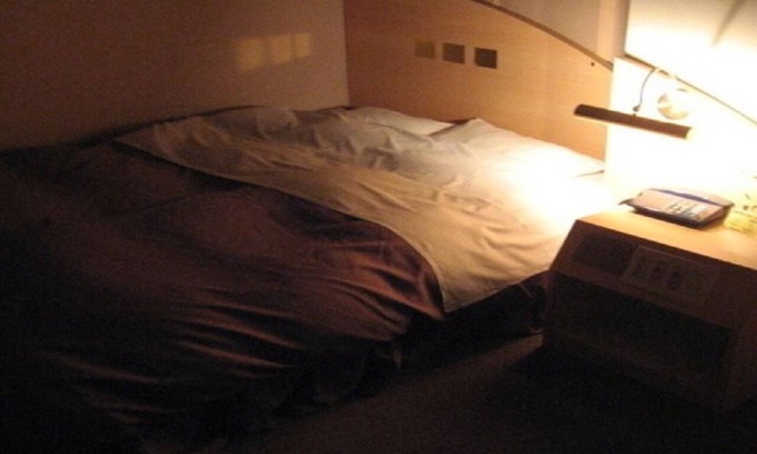 Kawara Machi Hotel | Double Room with bath and toilet smoking / Takamatsu Kagawa