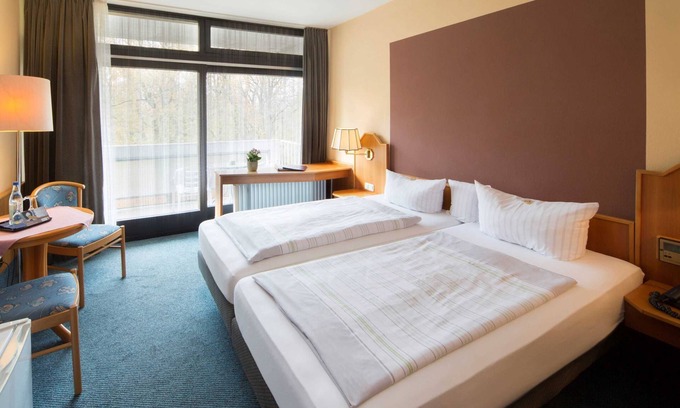 Bad Windsheim Casa | Habitación doble confort - Reichel´s Parkhotel and Café