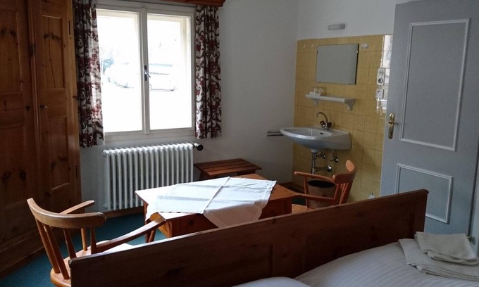 Bruck an der Grossglocknerstrasse Otro | Habitación doble con fl. Agua - Alpenblick, casa de huéspedes