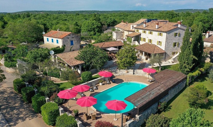 Kurili Apartamento | Double room with garden view Istria, Rovinj