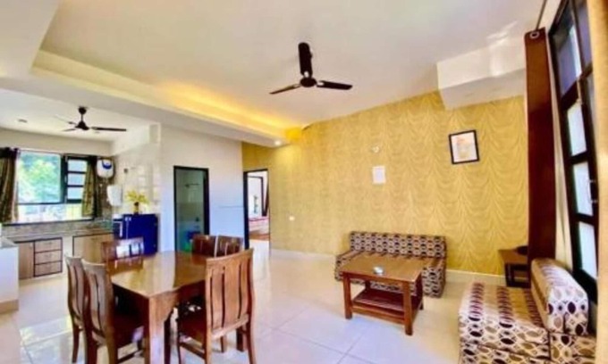Kasauli Apartamento | Double Room with Mountain View - The Terrace Retreat by StayVues