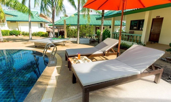 Maret Complejo | Habitación Doble Vista Piscina A