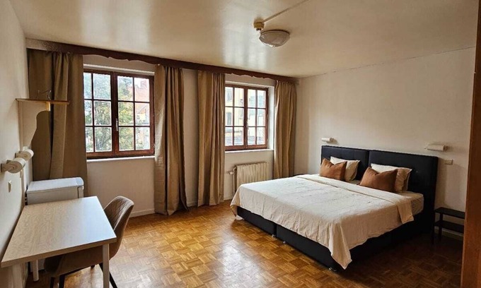 Klein-Antwerpen Apartamento | Double room with private bathroom