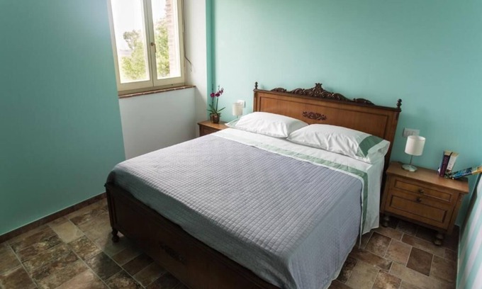Castel del Piano Apartamento | Doble habitacion