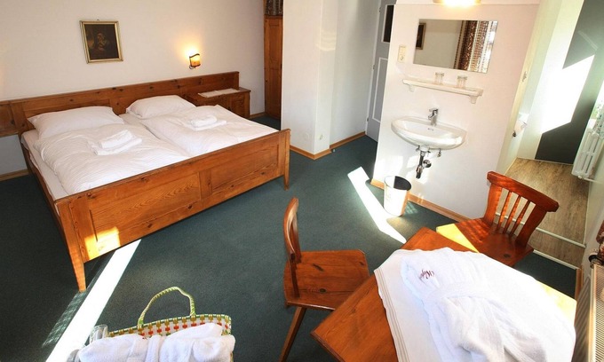 Bruck an der Grossglocknerstrasse Otro | Habitación Doble con ducha - Alpenblick, Gästehaus