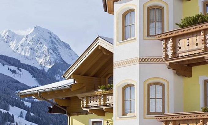 Dorfgastein Casa | Habitación doble con ducha, WC "Bernkogelblick" - Untermüllnergut, hotel rural