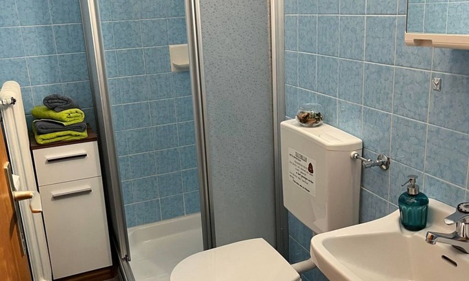 Gleiming Cabaña | Double room with shower, WC - Pension Mitterwallner