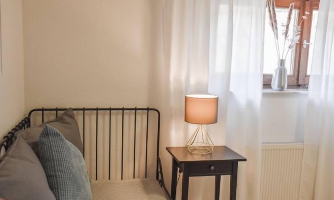 Fridingen an der Donau Apartamento | Double room with shower and WC