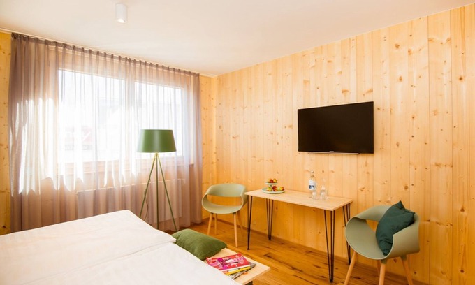Lautlingen Apartamento | Double room with shower and WC