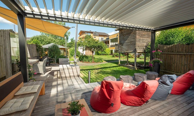 Haus im Ennstal Casa | Double room with shower or bath, toilet - Bliems Familienhotel/Schladming-Dachstein