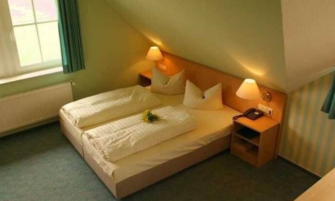 Muritz Casa | Double room with sleeping gallery - Flair Seehotel Zielow