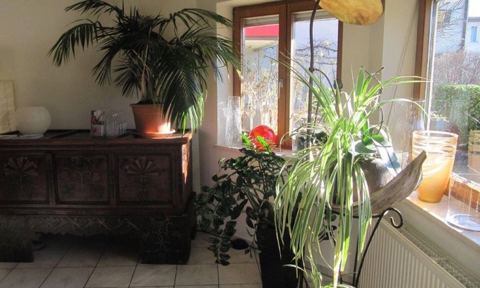 Nonnenhorn Apartamento | Double room with sofa bed