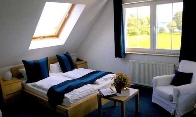 Muritz Casa | Double room with terrace - Flair Seehotel Zielow