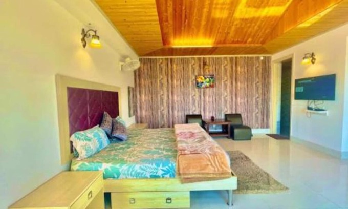 Kasauli Apartamento | Double Room with Terrace - The Terrace Retreat by StayVues