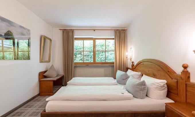 Ettal Casa | Habitación doble estándar sin balcón (H) - Hotel Blaue Gams