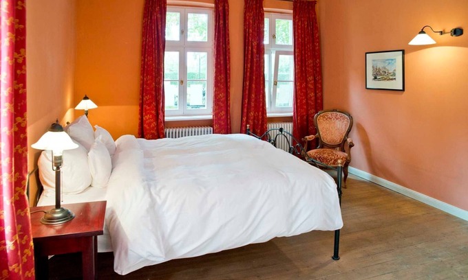 Muritz Casa | Habitación doble rural - Romantik Hotel Gutshaus Ludorf (H)