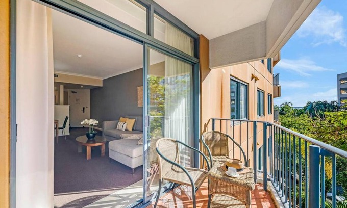 Darwin City Centre Apartamento | 'Double Slice of Paradise' Waterfront Resort Living