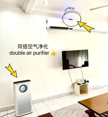 Taman Kota Laksamana Casa | Double Storey 4 room - Walk to Jonker Street #9pax