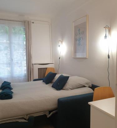 Cachan Apartamento | Double-studio 4p Calme 100m métro idéal Séjour Maison examens