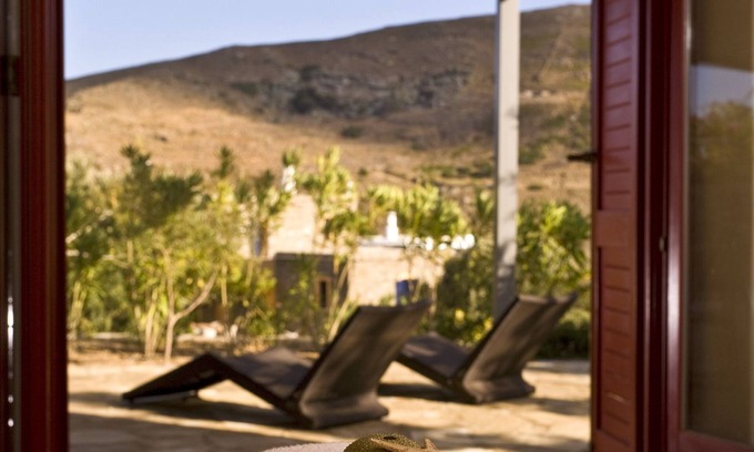Andros Casa | Suite Doble con Vista Lateral al Mar