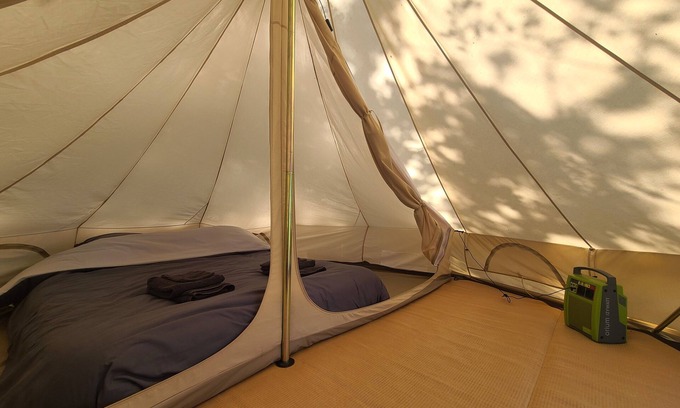 Laval Casa | DOUBLE TENTS FOR 4 PEOPLE IN THE HEART OF NATURE! Espace Orchidée!