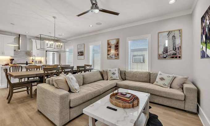 Berry Hill Casa | Double Treble - 2 Townhomes - Private Rooftops