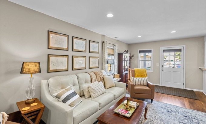 New Bern Casa | Double Up in Downtown New Bern!