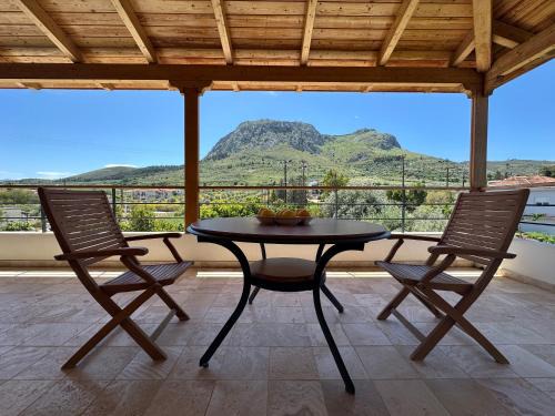 Archea Korinthos Apartamento | Double view apartment