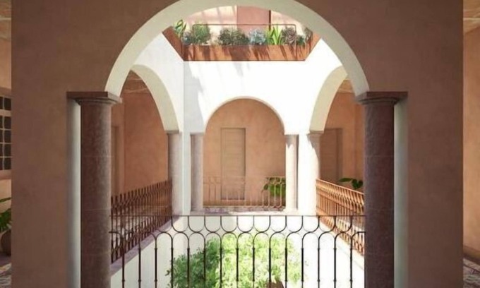 San Luis Potosí Hotel | Double View to the City