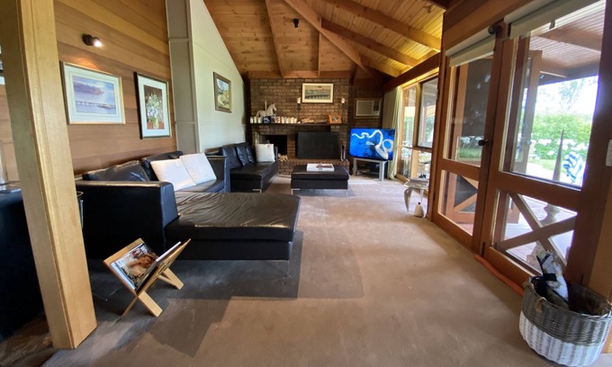 Bundalong Casa | Double Waterfront,SandyBeach,Jetty
