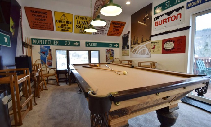 Hancock Cabina | DoubleDiamond Ski Lodge near Killington, Pico, Sugarbush, Mad River Glen