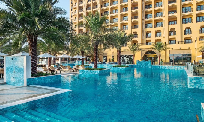 Ras Al Khaimah Complejo | DoubleTree by Hilton Resort & Spa Marjan Island