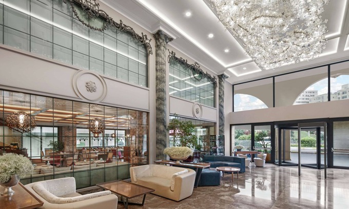 Esentepe Hotel | DoubleTree By Hilton Istanbul Gayrettepe