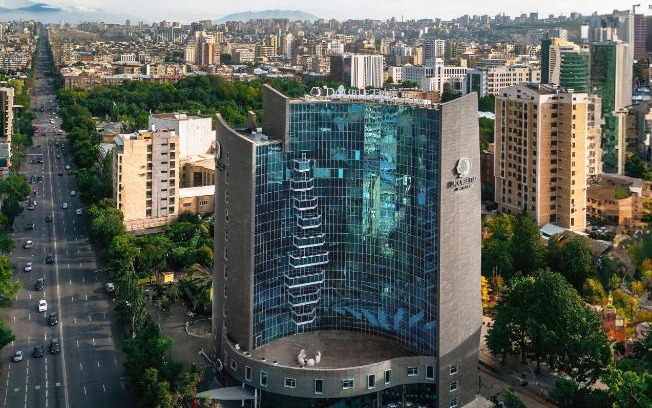 Kentron Hotel | DoubleTree by Hilton Yerevan City Centre