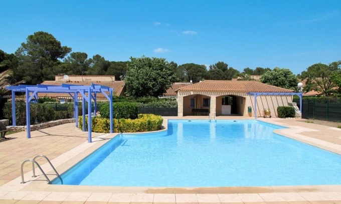 La Motte Casa | DOUCEUR D'AZUR 4-person house with small garden, in residence with swimming pool