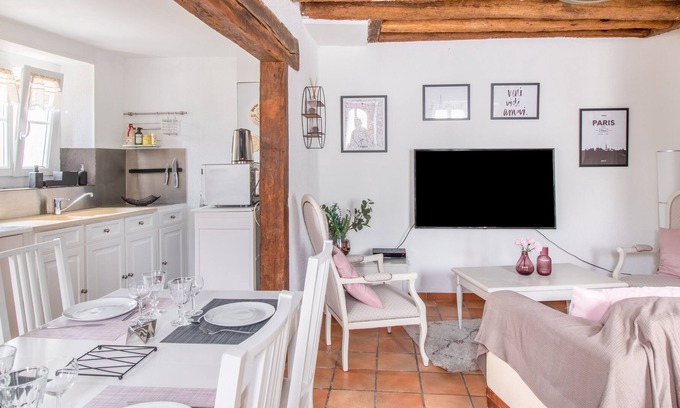 Isles-les-Villenoy Casa | Douceur d'Isles - jolie maison au calme proche Disney