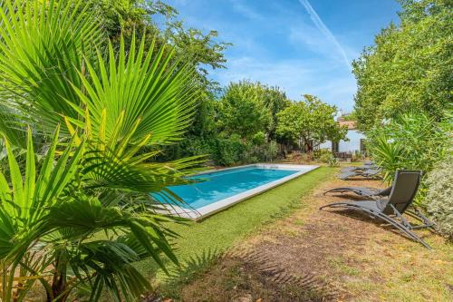 Saint Seurin - Fondaudege Casa | Douceur de Vivre - Avec piscine privée