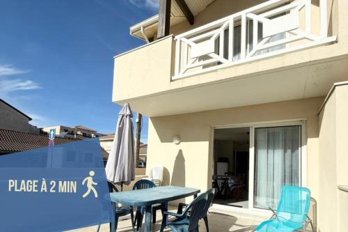 Mimizan Casa | Douceur Océane Terrasse & Balcon