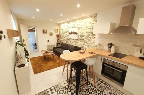 Madeleine - Saint-Leonard Apartamento | Douceurs Angevine