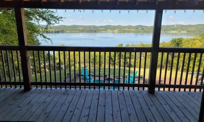 Newport Casa | Douglas Lake, TN Lake House, lake access, breathtaking views and amazing sunsets