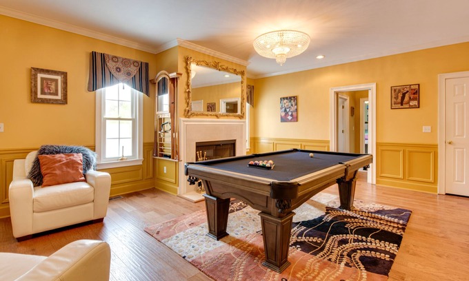 Douglasville Casa | Douglasville Lake Home w/ Private Pool + Gazebo!
