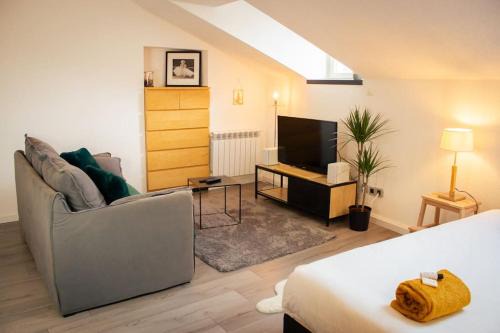 Albertville Apartamento | Doux cocon - Grand studio de douceurs