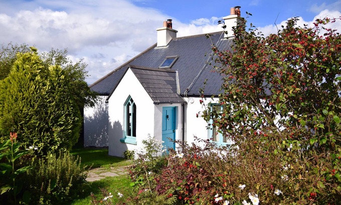 County Cork Cabaña | Cabaña de piedra frente al mar occidental, vistas panorámicas de la península de Iveragh