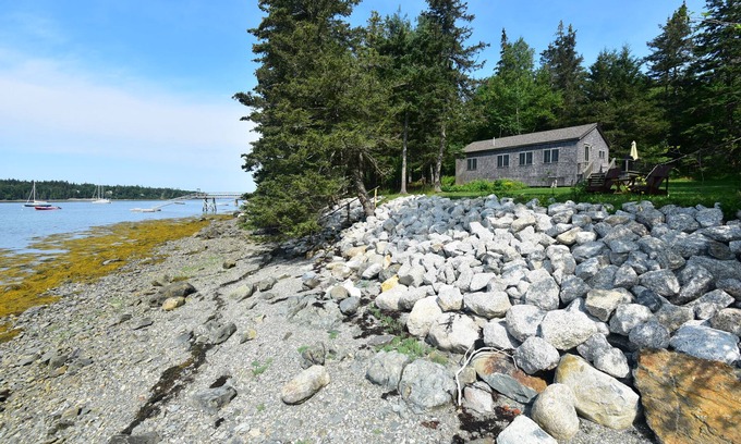 Deer Isle Cabaña | Dow Road Waterfront - Situado en privado