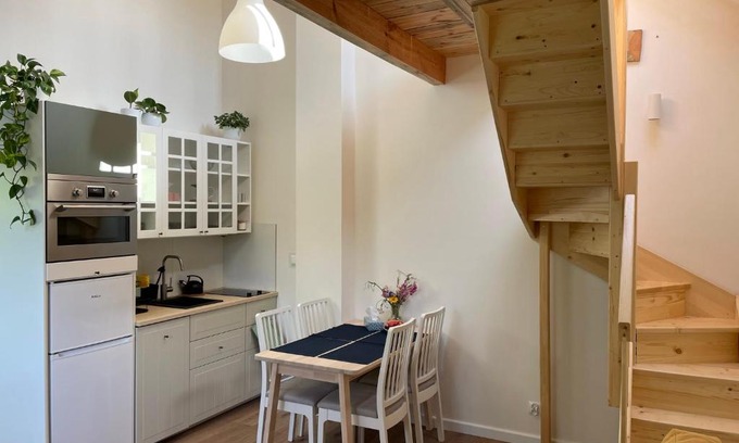 Wiele Apartamento | Dowiośnie - domek w Wielu