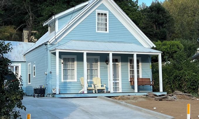 Downieville Casa | Downieville Victorian Cottage- 4 habitaciones