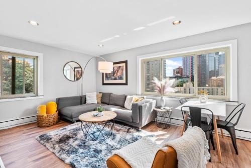 Downtown Seattle Apartamento | Downtown 2BR Penthouse with Prime Location & Views
