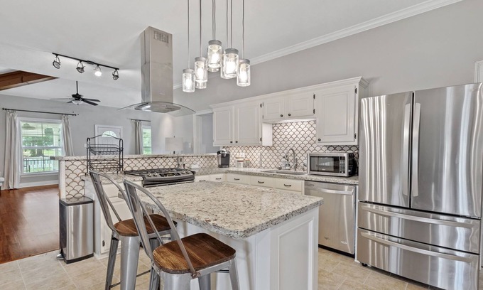 Lake Charles Casa | Downtown 3 Bedroom Home