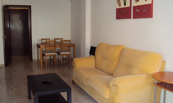 Explanada de la Estación Apartamento | PISO CÉNTRICO Y BIEN ACONDICIONADO